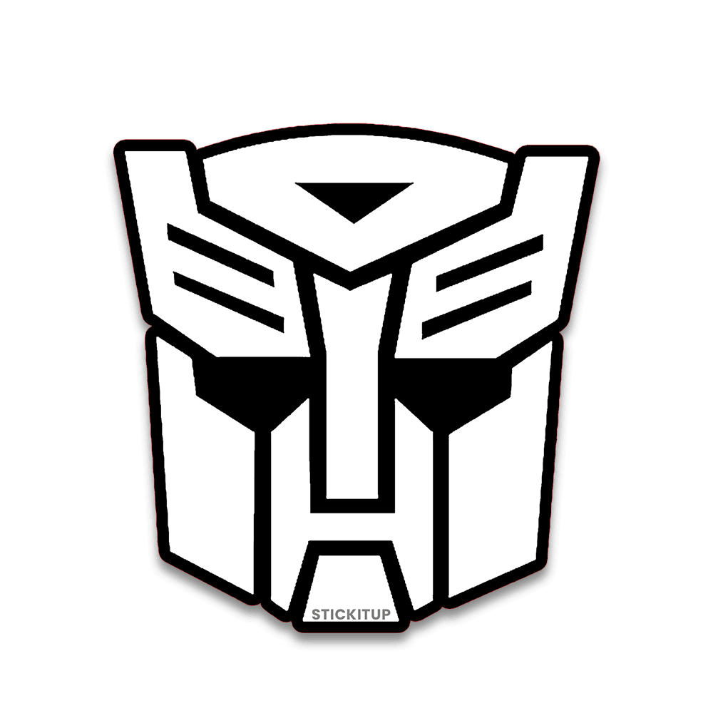 Autobot Insignia Bumper Sticker