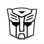 Autobot Insignia Bumper Sticker waterproof vinyl decal for laptop, bike, car & bottle