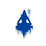Lord Shiva 3.0 Bumper Sticker waterproof vinyl decal for laptop, bike, car & bottle