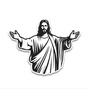Esamashi Bumper Sticker waterproof vinyl decal for laptop, bike, car & bottle