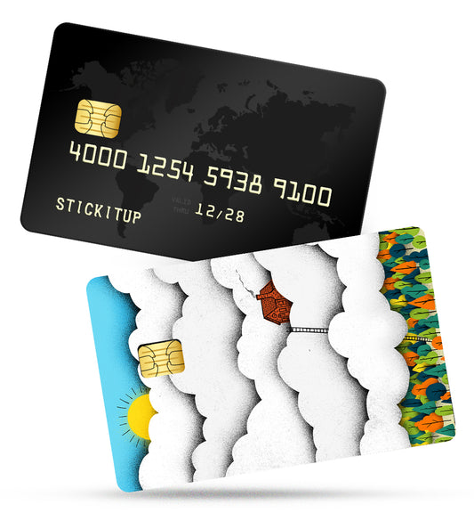 Sunrise Credit Card Skin