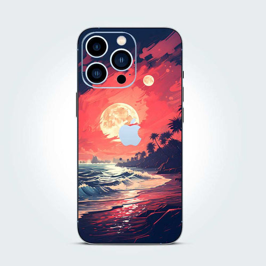 Beach View Phone Skins