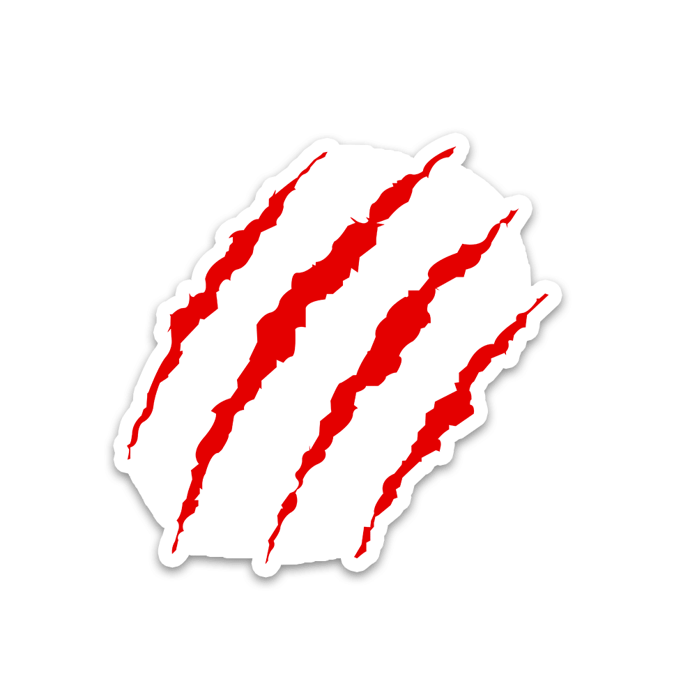 Claw Bumper Sticker - Bumper Sticker | STICK IT UP