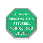 If you are reading Bumper Sticker waterproof vinyl decal for laptop, bike, car & bottle