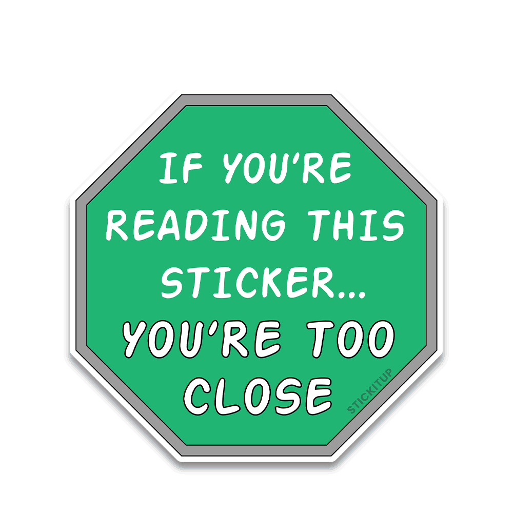 If you are reading Bumper Sticker waterproof vinyl decal for laptop, bike, car & bottle