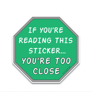 If you are reading Bumper Sticker waterproof vinyl decal for laptop, bike, car & bottle