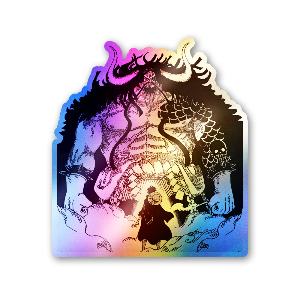 Kaido Holographic Stickers