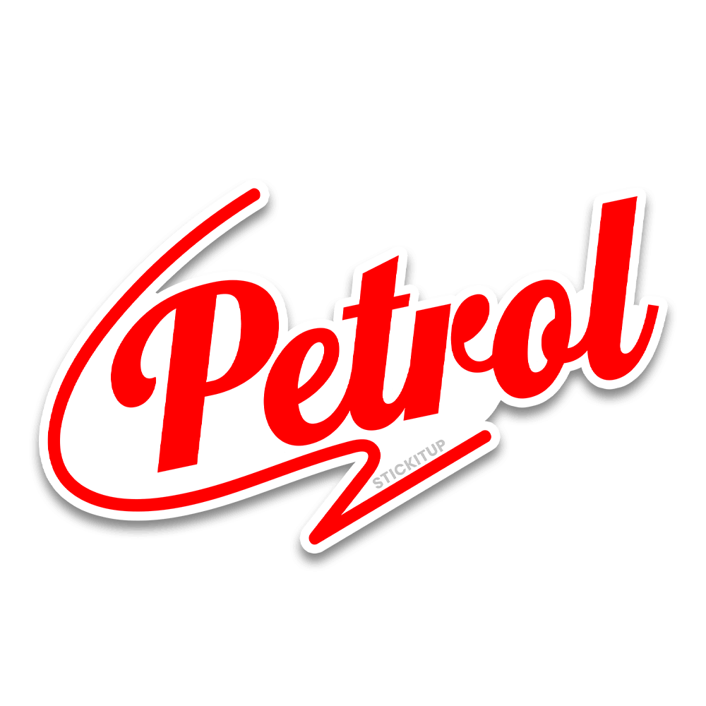 Petrol Bumper Sticker - Bumper Sticker | STICK IT UP