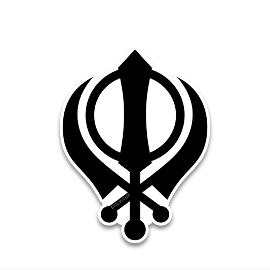 Khanda Bumper Sticker