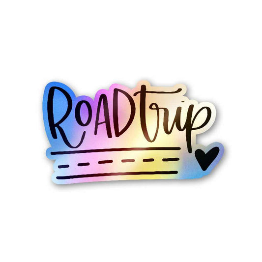 Road Trip Holographic Stickers | STICK IT UP