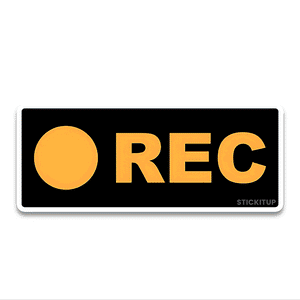 REC Bumper Sticker
