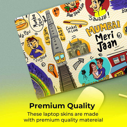 Lemons style Laptop Skin