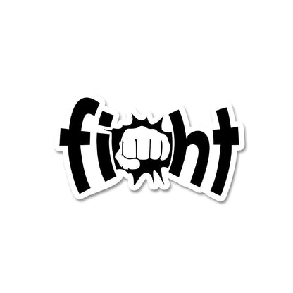 Fight Sticker