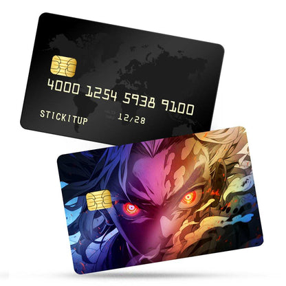 Tanjiro Kamado Holographic Credit Card Skin