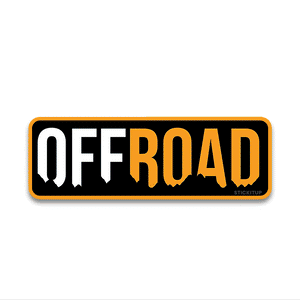 Off road Bumper Sticker