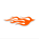 Fire Bumper Sticker waterproof vinyl decal for laptop, bike, car & bottle