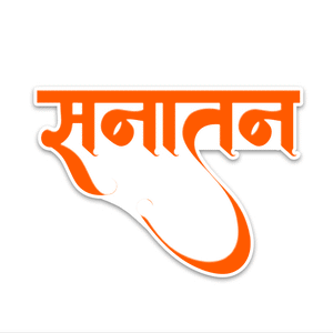 Sanaatan Bumper Sticker