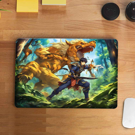 Warrior Laptop Skin