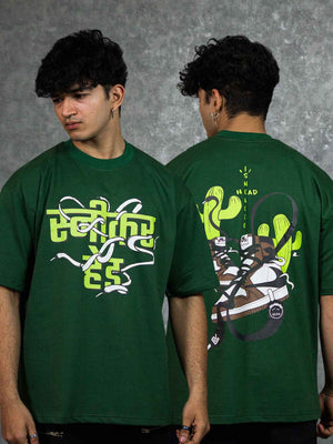 SNEAKER HEAD T-SHIRT