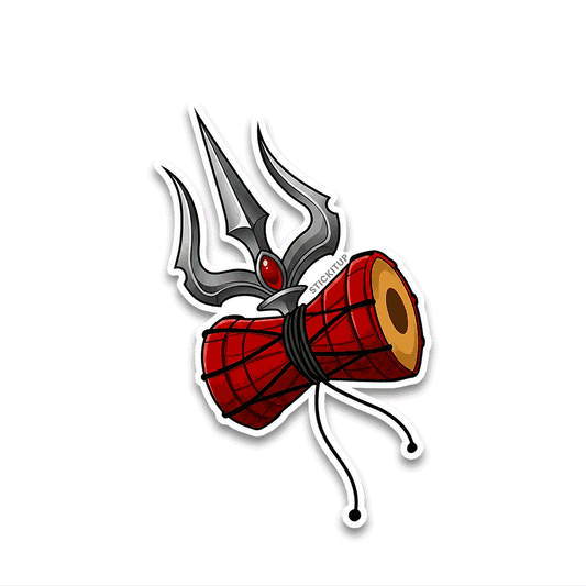 Shiv damaroo Bumper Sticker