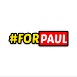 For Paul Bumper Sticker waterproof vinyl decal for laptop, bike, car & bottle