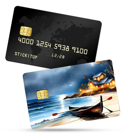 Dream House Credit Card Skin