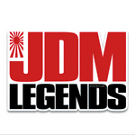 Jdm Legends Bumper Sticker waterproof vinyl decal for laptop, bike, car & bottle