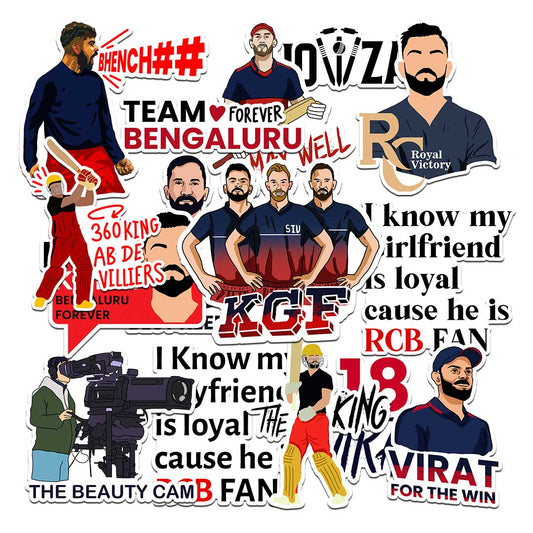 Bengaluru Sticker Pack [15 Sticker]