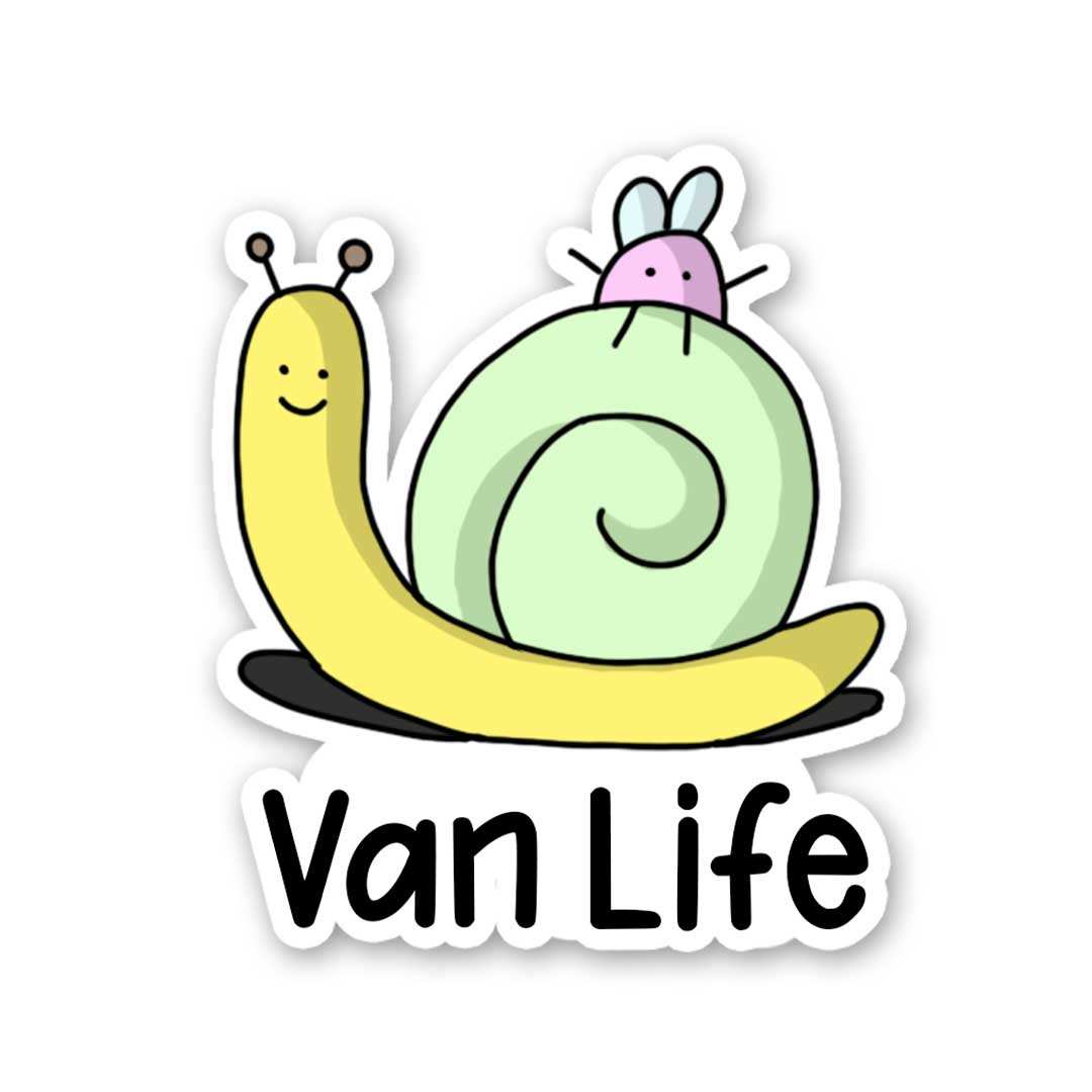 Van Life Sticker