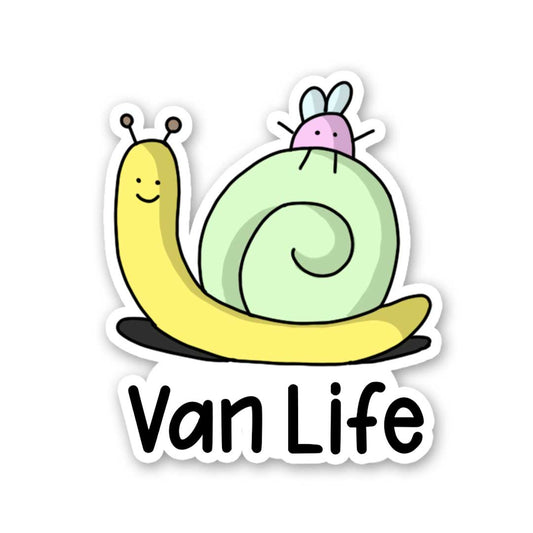 Van Life Sticker