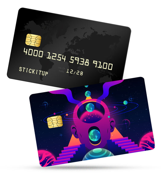 Menifistation Credit Card Skin