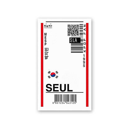 Seul Sticker