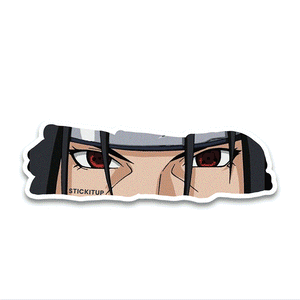 Uchiha Eyes Bumper Sticker