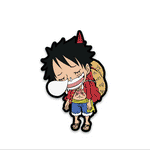 Sleeping Luffy Bumper Sticker waterproof vinyl decal for laptop, bike, car & bottle