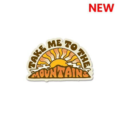 Take Me To The Mountains  Sticker