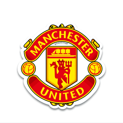 Manchester Bumper Sticker waterproof vinyl decal for laptop, bike, car & bottle