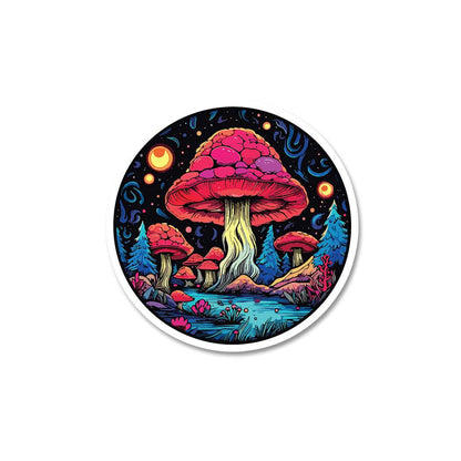 Mashroom Sticker