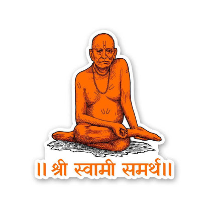 Swami Samarth Sticker