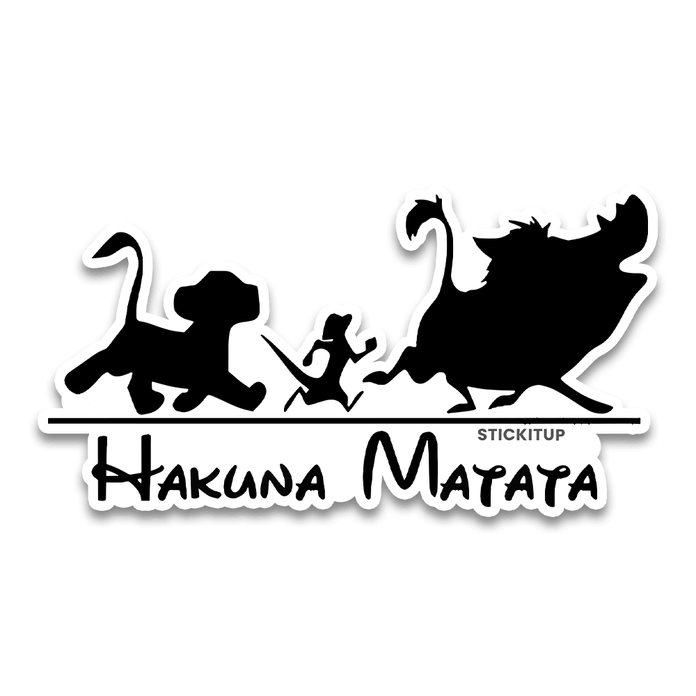 Matata Bumper Sticker