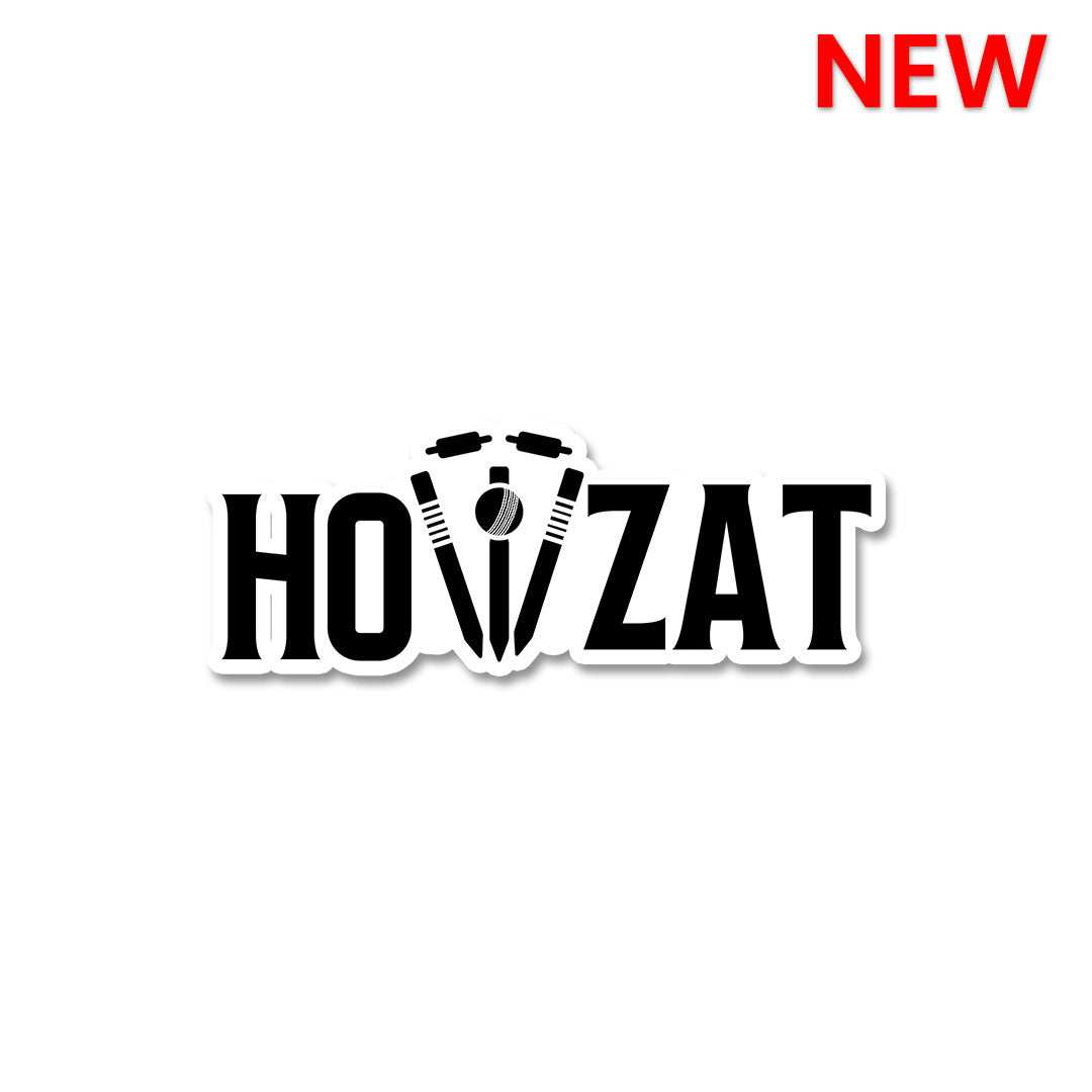 Howzat Sticker