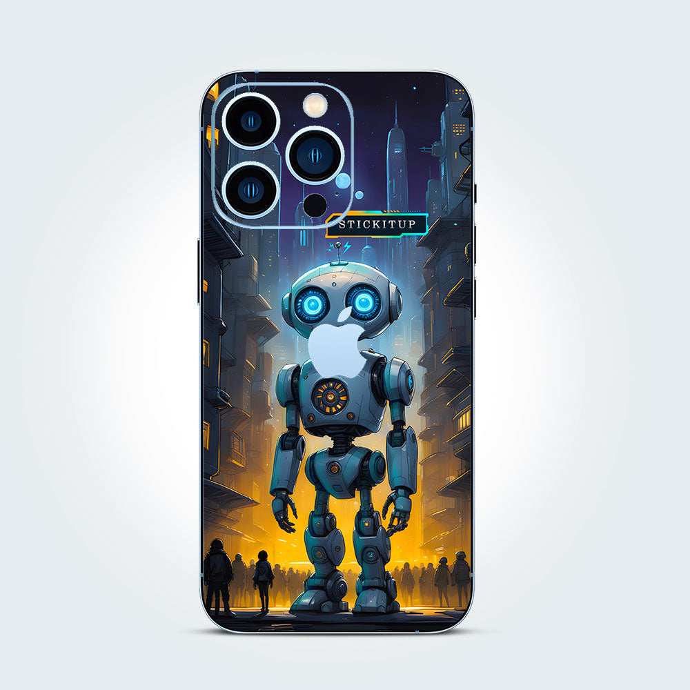 Robotic Invasion Phone Skins