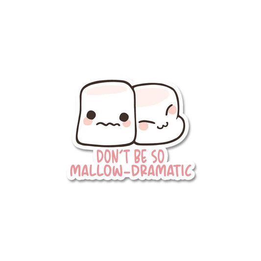 Mallow Dramatic Sticker