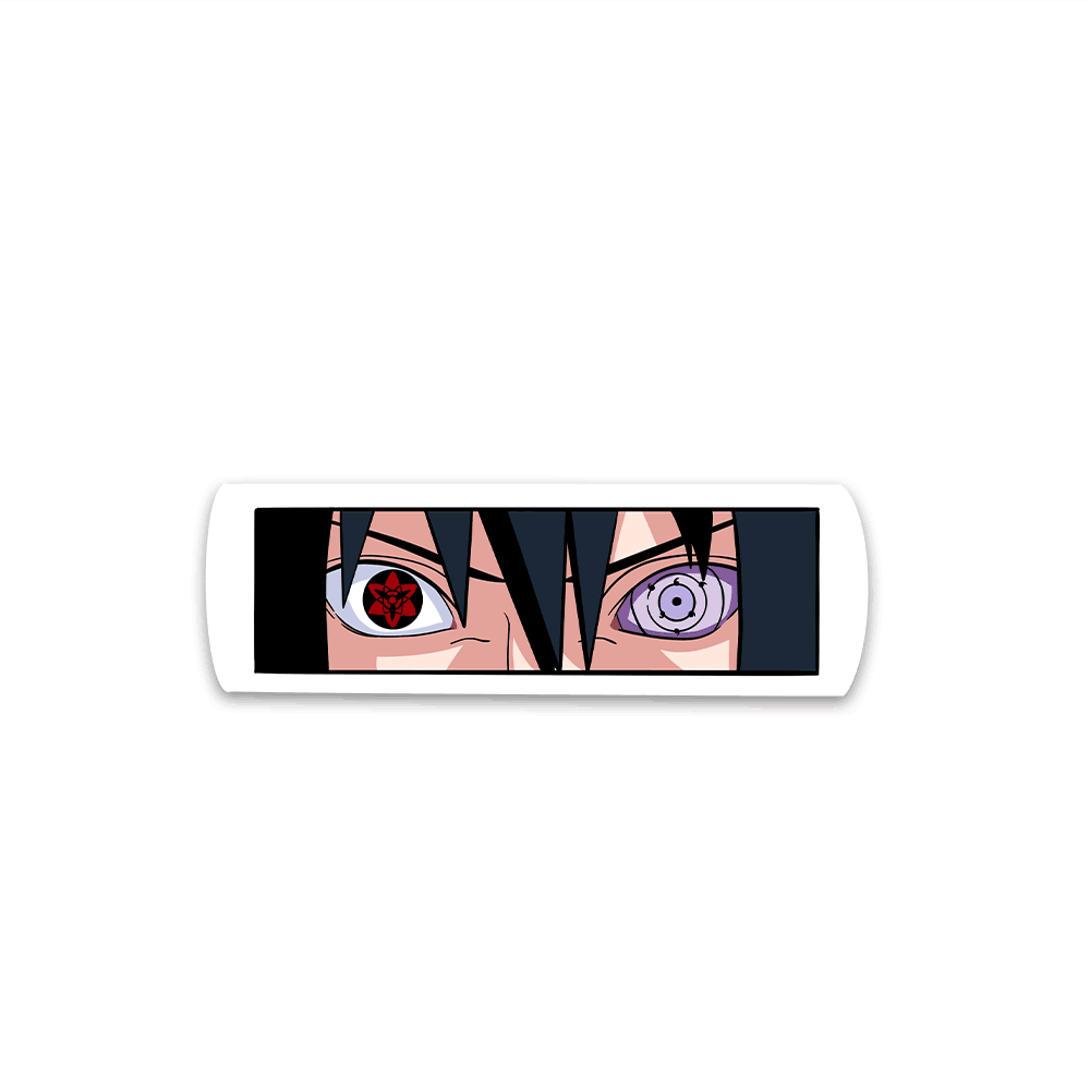 Itachi Eyes Bumper Sticker waterproof vinyl decal for laptop, bike, car & bottle