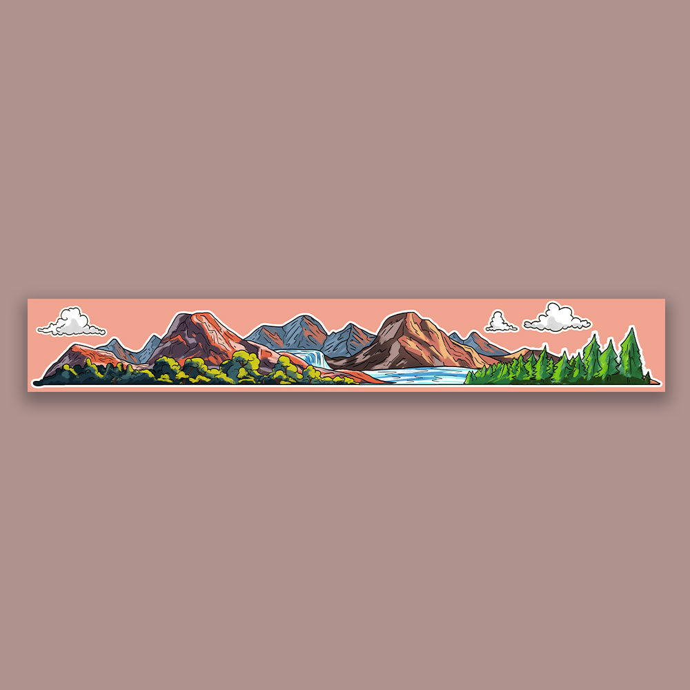 Into the wild  Infinity Sticker