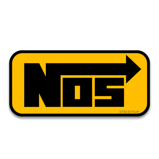 NOS Bumper Sticker