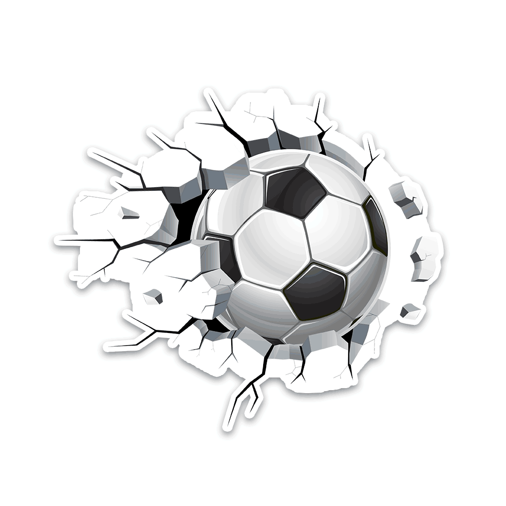 Football Bumper Sticker - Bumper Sticker | STICK IT UP