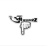 Awaazz Niche Bumper Sticker waterproof vinyl decal for laptop, bike, car & bottle