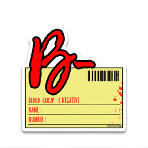 B Minus Bumper Sticker