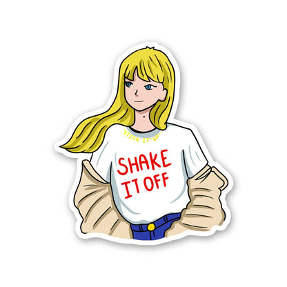 Shake It Off Sticker