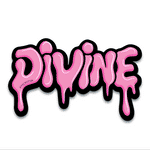 Divine Bumper Sticker waterproof vinyl decal for laptop, bike, car & bottle